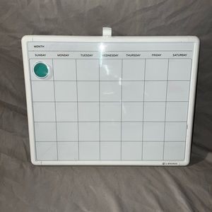 Office White Board Calender with Magnet